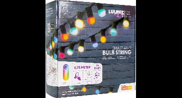 Smart Led Lichtsnoer - Slimme RGB Lichtslinger voor Buiten en Binnen - 5,75 M - 26 LED Lampjes