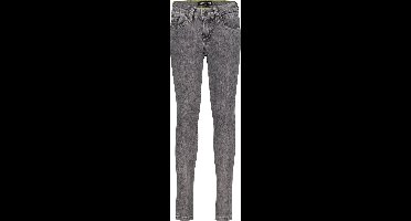 4PRESIDENT Broek Meisjes - Grey Used - Maat 128
