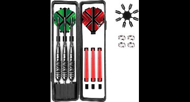 XQ Max - Dartset - 3x 22 gram Steeltip - 28pcs