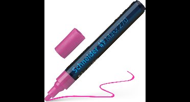 Schneider lakmarker - Maxx 270 - 1-3 mm - roze - S-127009