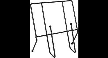 Svenska Living - Kookboek Standaard - Mat Zwart - 13x23xx22.5cm- Kookboek houder - Maximale Dikte Boek 3.5 cm