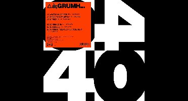 à;GRUMH... - [PIAS] 40 (12" Single)