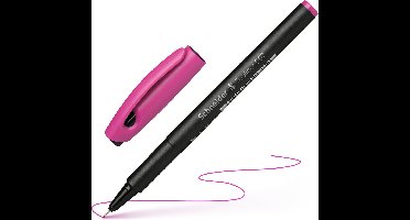 Schneider fineliner - Topliner 967 - lijnbreedte 0,4mm - roze - S-196709