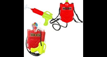 Summertime Brandweer Pistool met Rug Container - Waterspuit voor 3+ jaar