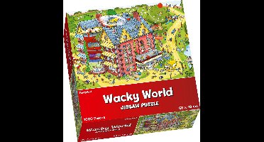 Goliath Wacky World puzzel - HOSPITAL - 1000 stukjes