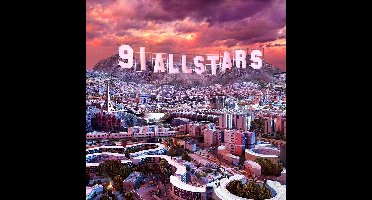 91 All Stars - 91 All Stars "Edition Rose" (CD)