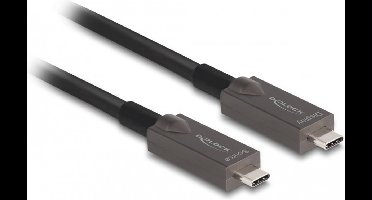 DeLOCK 84144 USB-kabel USB 3.2 Gen 2 (3.1 Gen 2) 3 m USB Type-C Zwart