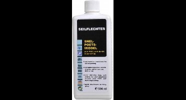 Seilflechter Universeel poetsmiddel - Hoogglans - 500 ml - Verwijdert vuil en teer - Siliconen