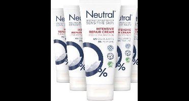 Neutral 0% Intensive Repair Cream - 4 x 100 ml