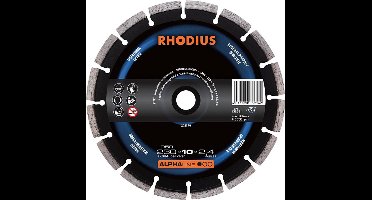 Topgear Diamantzaagblad - Allrounder - Nat & Droog - Ø 180 mm - Snelle Snede