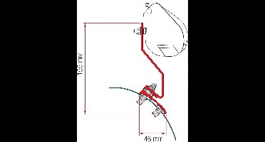 Fiamma VW Caddy Maxi Lift Roof Kit H1-L1 >2016 F35