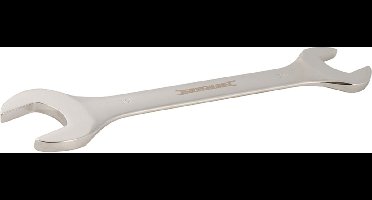 Silverline Dubbel open steeksleutel - gehard chroom vanadium staal - 30/32 mm - gepolijst