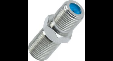 Koppelstuk F>F plug female