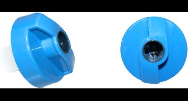 Dop Watervulopening zonder Zadi Slot Blauw