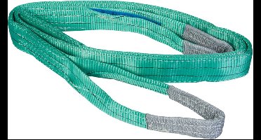 Silverline Hijsband - Draagcapaciteit 2 Ton - Lengte 3 meter
