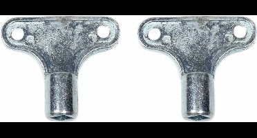 Benson Radiator Ontluchtingssleutels - 2 stuks