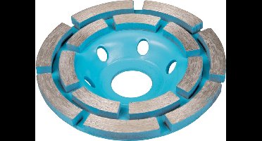 Silverline Diamant slijpschijf - dubbele rij - Ø 100 mm - asgat 22,23 mm