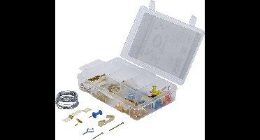 BGS 88146 - Assortiment de crochets à tableau | 97 pièces