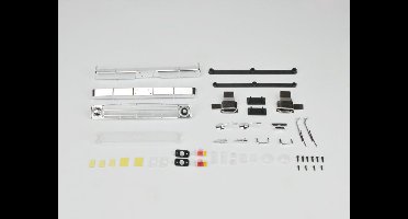 Carisma RC - SCA-1E Coyote Body Plastic Parts Set