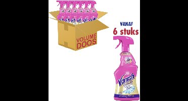 Vanish Tapijtreiniger Spray Oxi Action Gold (6 x 500ml)