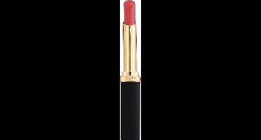 L'Oréal Paris Color Riche Intense Volume Matte Lipstick - Verrijkt met Hyaluronzuur en Arganolie - 241 Le Coral Irreverent - 1,8gr