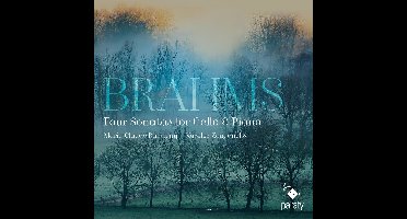 Marie-Claude Bantigny & Karolos Zouga - Brahms: Four Sonatas For Cello & Piano (CD)