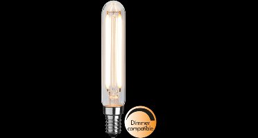 Staaflamp - E14 - 2W - Extra Warm Wit - 2700K - Dimbaar - Filament - Helder