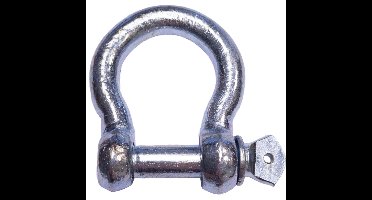 Seilflechter - H-sluiting - Thermisch Verzinkt - Maat: 12mm