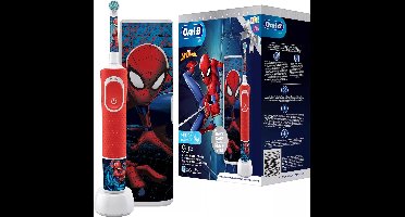 Elektrische tandenborstel Oral-B Vitality Pro Spiderman