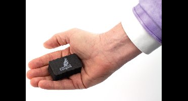 Kangaro whiteboardwisser - mini - magnetisch - 33 x 57 x 22mm - K-N12WBWM