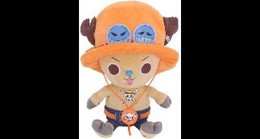 Sakami Merchandise One Piece - Chopper x Ace 11 cm Pluche knuffel - Multicolours