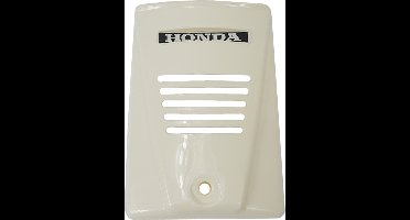 Honda camino frontmasker CREME kleur met aluminium Honda plaatje