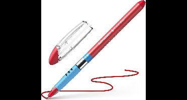 Schneider balpen - Slider Basic - penpunt XB 1,4mm - rood - S-151202