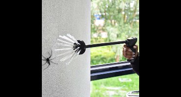 MikaMax Spinnenvanger - Diervriendelijk - Geen ongedierte meer - Spider Catcher - Incl. Kleefpleister en Ophanghaak - 55 cm