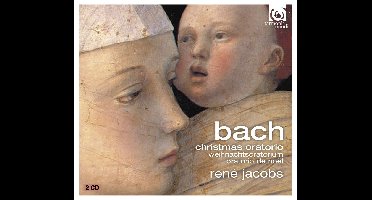 Akademie Für Alte Musik Berlin, René Jacobs - J.S. Bach: Weihnachts-Oratorium (2 CD)