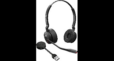 Hoofdtelefoon met microfoon Jabra Engage 55 Zwart