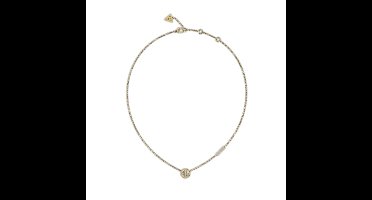 Guess - JUBN03124JWYGT/U - Halskettiing - Dames - Roestvrij staal en Zirkonia