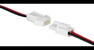 Velleman Connector voor eenkleurige ledstrip, met kabel, (mannelijk-vrouwelijk)