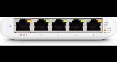 Ubiquiti UniFi Switch FLEX Mini - Fully Managed Netwerkswitch - 5 poorten
