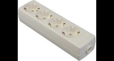 Martin Kaiser TCD monteerbaar 4V + RA - zonder snoer - Wit