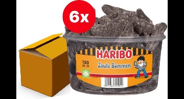Haribo drop zoute bommen