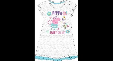 Peppa Pig meisjes nachthemd, grijs, maat 98