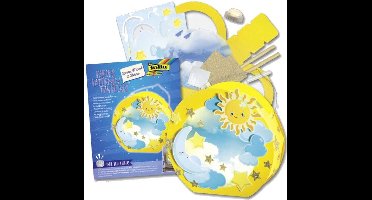 Folia 68101, Lampion, Papier, Verschillende kleuren, Afbeelding, Jongen/meisje, 5 stuk(s)