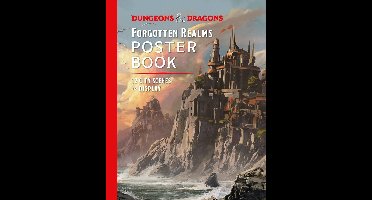 Dungeons & Dragons Forgotten Realms Poster Book