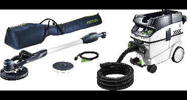 Festool LHS-E 225/CTM36-Set Langnek schuurmachine 575455