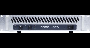 Fame MS 12002 Amplifier 2x 1120W / 4 Ohm - 2-Kanaals eindversterker