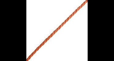 POLYPROPYLEEN ORANJE 4MM, PER METER