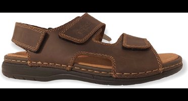 Rieker Sandalen bruin - Maat 41