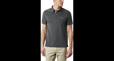 Columbia Nelson Point™ Polo - Polo Shirt - Heren Polo - Zwart - Maat XXL