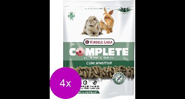 Versele-Laga Complete Cuni Sensitive - Konijnenvoer - 4 x 500 g